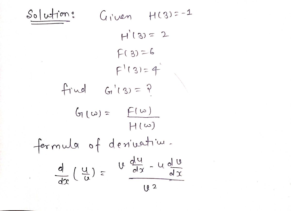 Calculus homework question answer, step 1, image 1